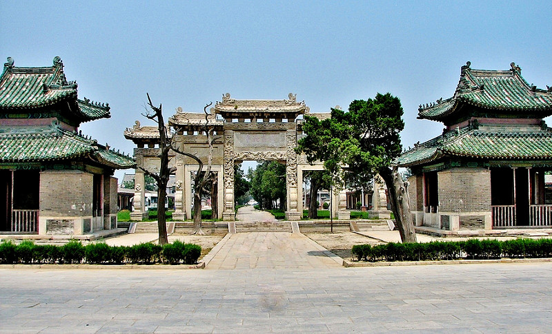 曲阜の孔廟、孔林、孔府の画像1