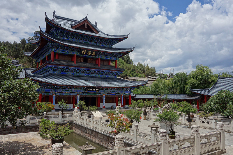 麗江旧市街の画像10