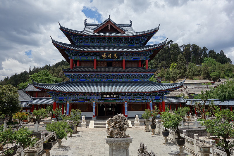 麗江旧市街の画像11