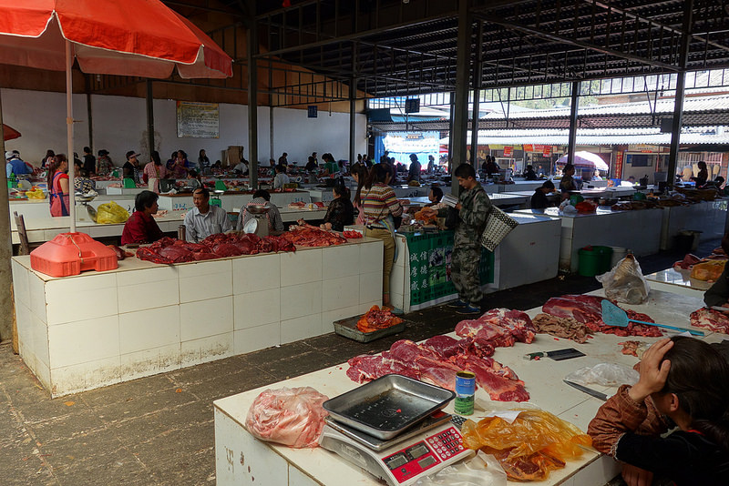 麗江旧市街の画像18