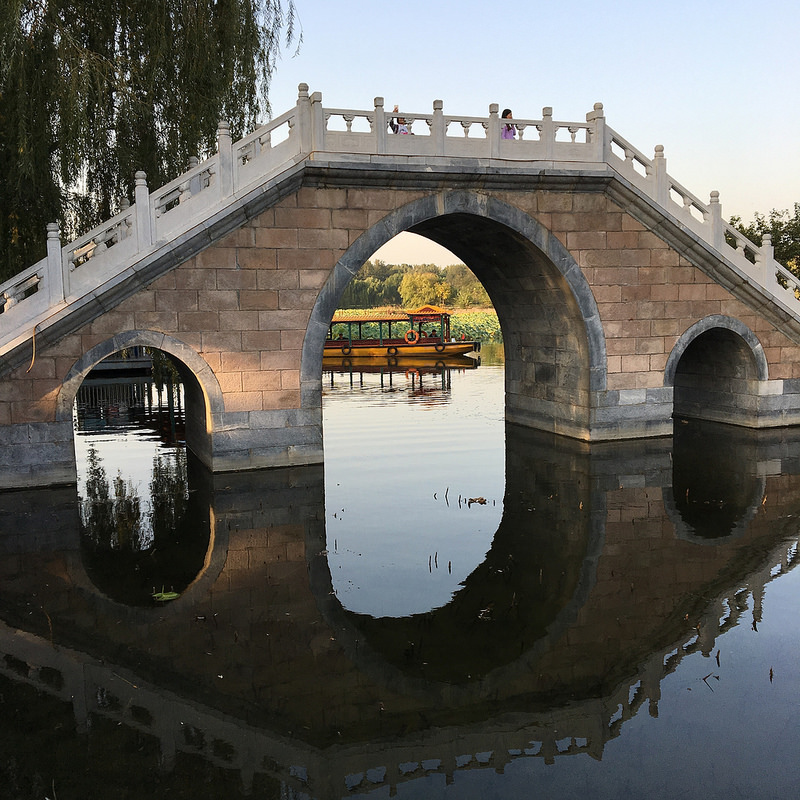 頤和園、北京の皇帝の庭園の画像4