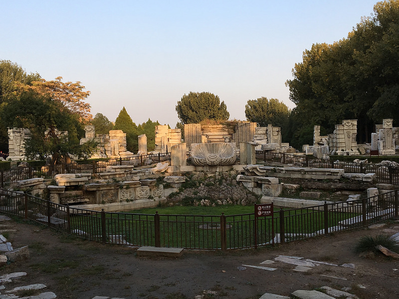 頤和園、北京の皇帝の庭園の画像6