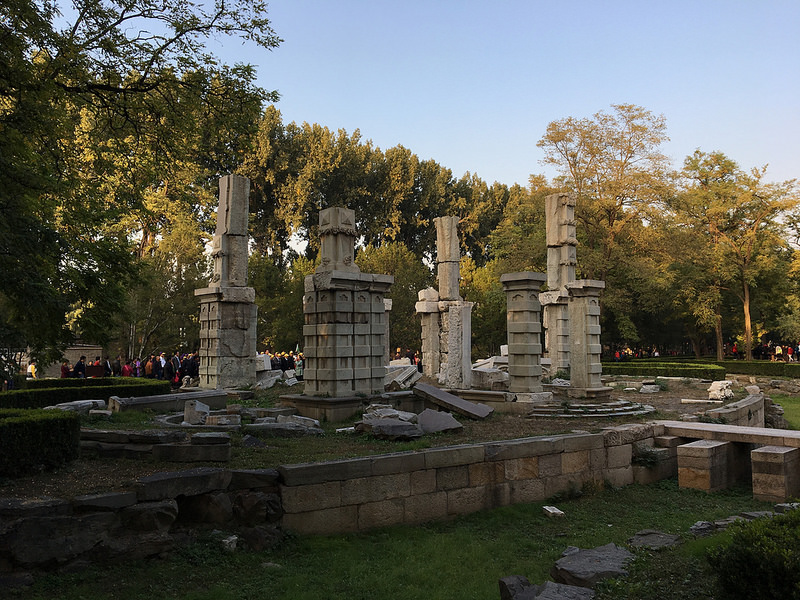 頤和園、北京の皇帝の庭園の画像19