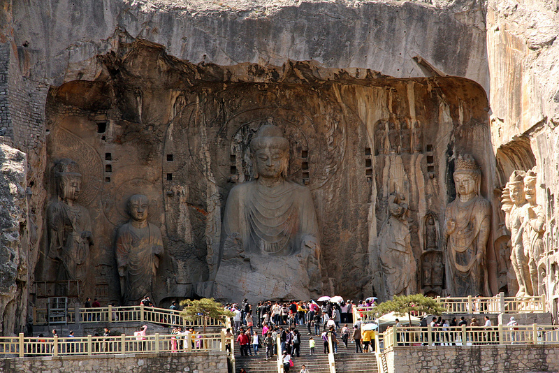 龍門石窟の画像15