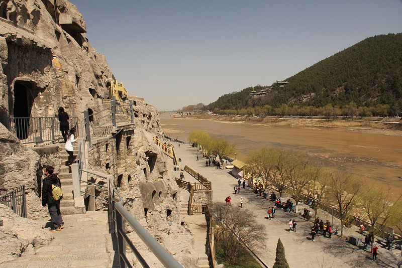 龍門石窟の画像22