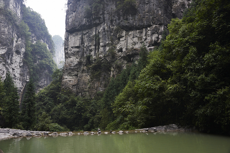 中国南部のカルスト地帯の画像4