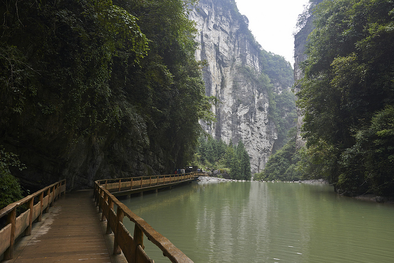 中国南部のカルスト地帯の画像6