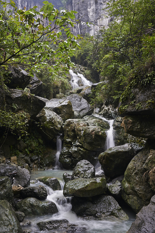中国南部のカルスト地帯の画像9
