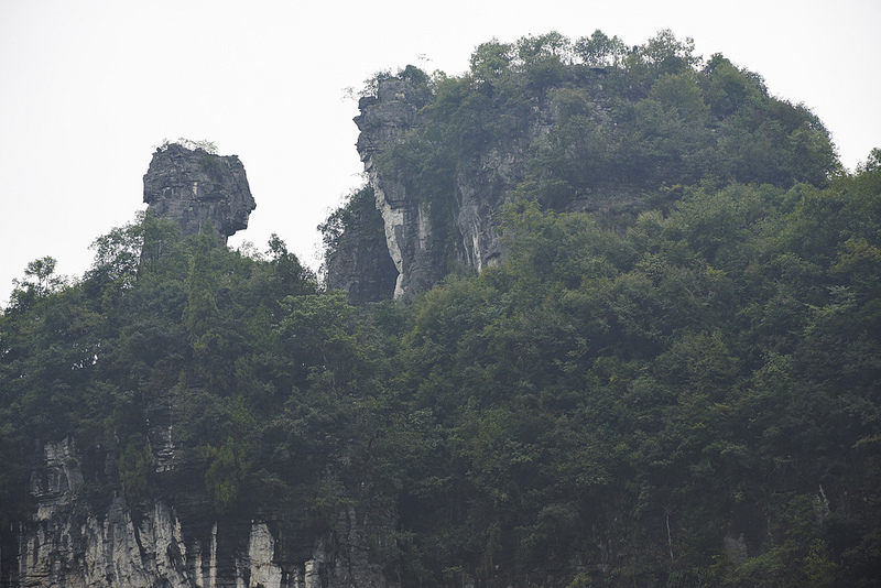 中国南部のカルスト地帯の画像11