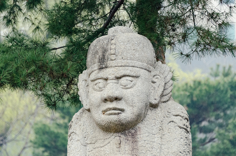 朝鮮王朝の王墓群の画像10