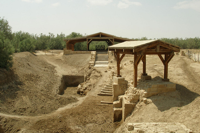 洗礼の地「ヨルダン川対岸のベタニア」（アル・マグタス) の画像2