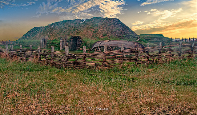 ランス・オ・メドー国定史跡の画像1