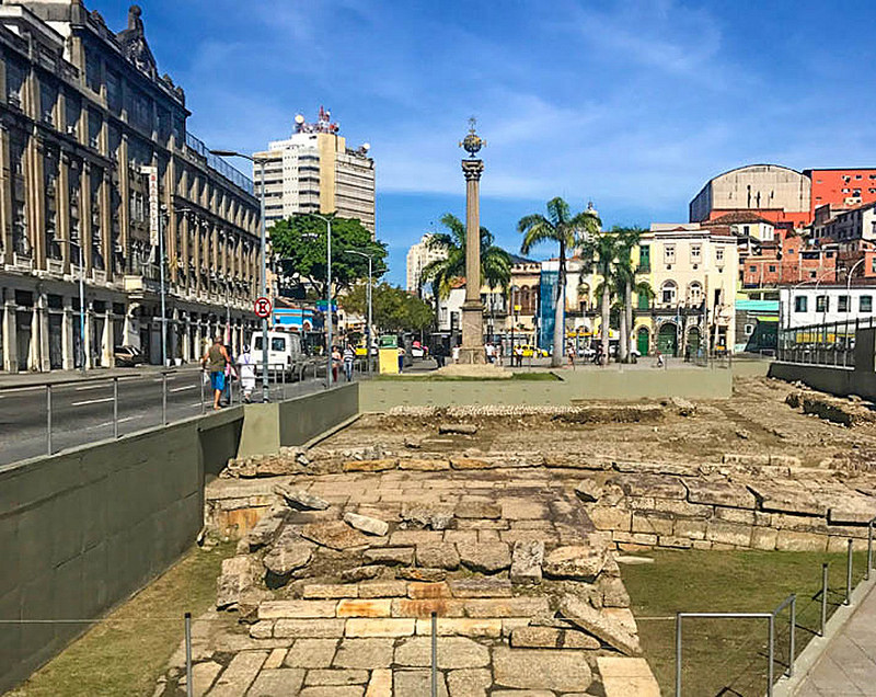 ヴァロンゴ埠頭の考古遺跡の画像1