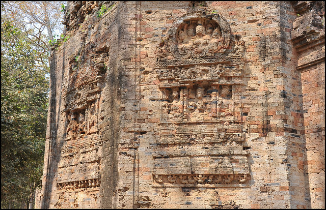 古代イシャナプラの考古遺跡サンボー・プレイ・クックの寺院地区の画像2
