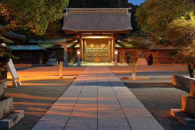 宗像大社辺津宮の画像1