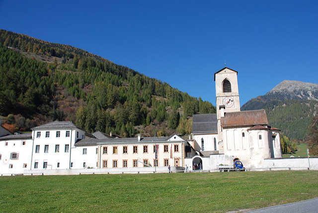 ミュスタイアのベネディクト会聖ヨハネ修道院の画像2