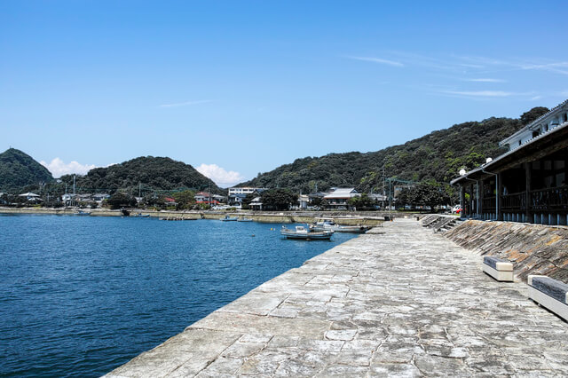 三角西港の画像1