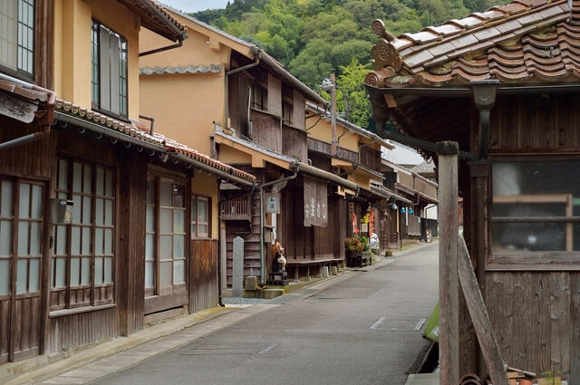 大森銀山伝統的重要建造物群保存地区の画像1