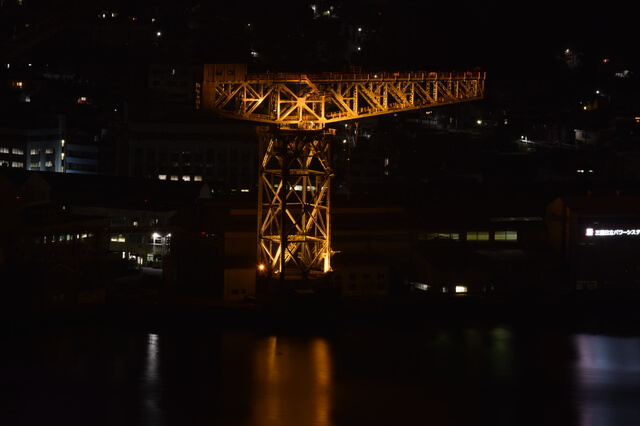 三菱長崎造船所：ジャイアント・カンチレバークレーンの画像2