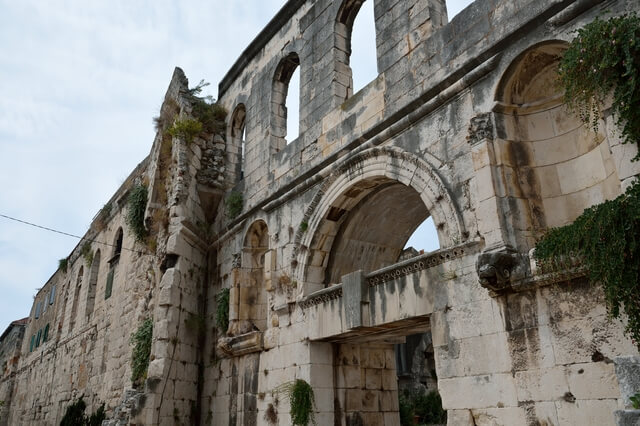 スプリットのディオクレティアヌス宮殿と歴史的建造物群の画像2