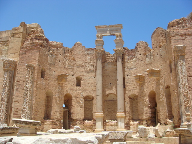 レプティス・マグナの古代遺跡の画像1