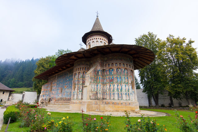 モルダヴィア北部の壁画教会群の画像29