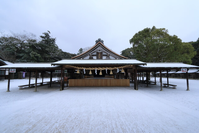 宗像大社辺津宮の画像2