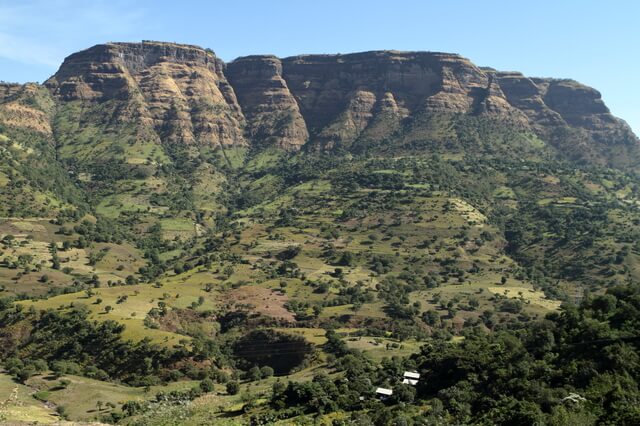 シミエン国立公園の画像1