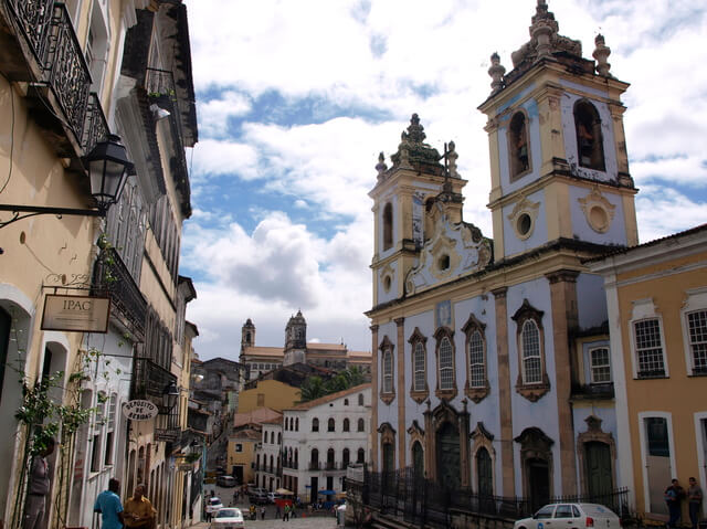 サルヴァドール・デ・バイア歴史地区の画像1