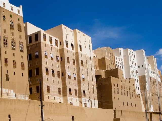 シバームの旧城壁都市の画像1