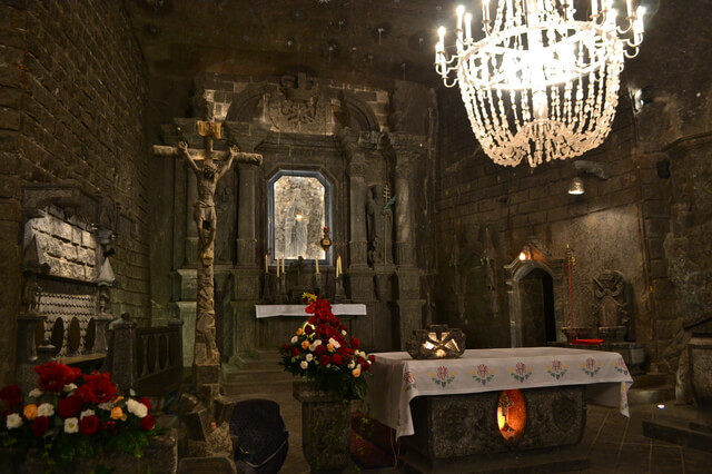 ヴィエリチカ・ボフニア王立岩塩坑の画像2