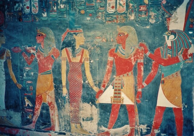 テーベの墓地遺跡の画像3