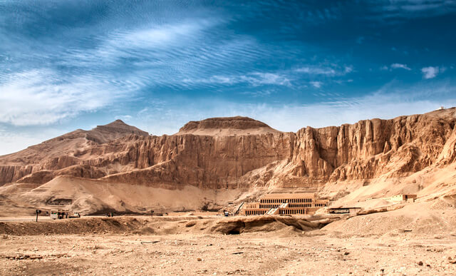 テーベの墓地遺跡の画像2