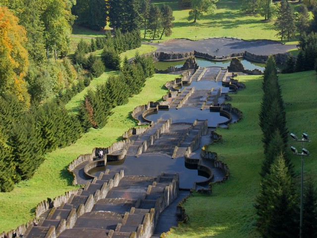 ヴェルヘルムスヘーエ城公園の画像1