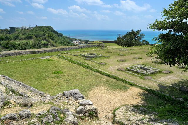  勝連城跡の画像2