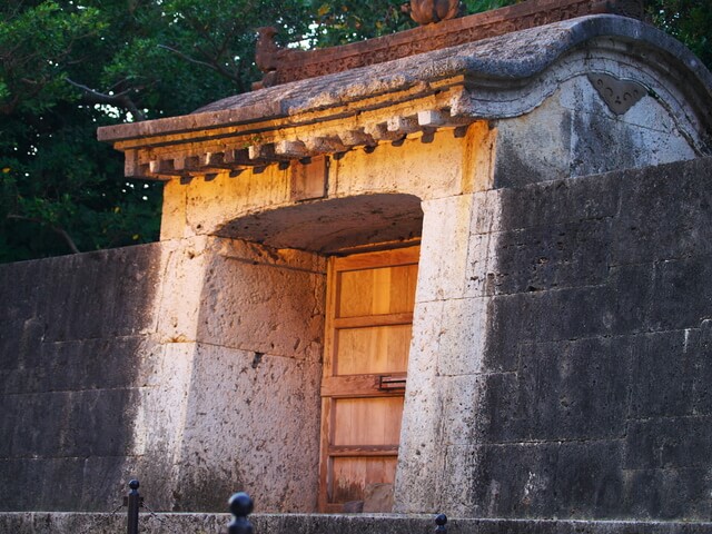 園比屋武御嶽石門の画像2