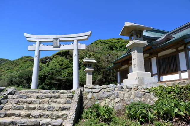 沖津宮遥拝所の画像2