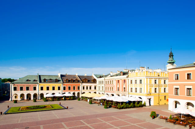 ザモシチ旧市街の画像2