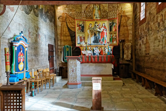 マウォポルスカ南部の木造教会群の画像4