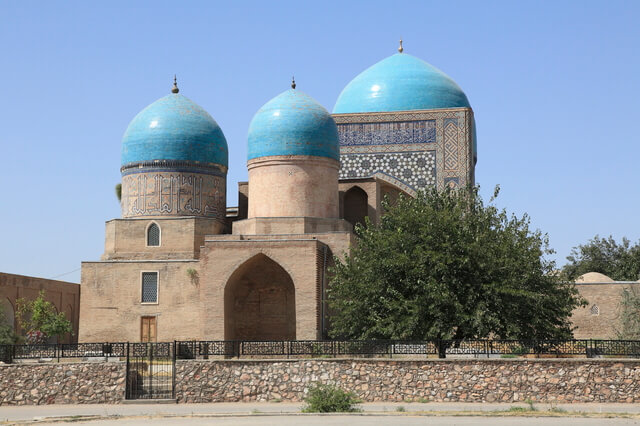 シャフリサブス歴史地区の画像1
