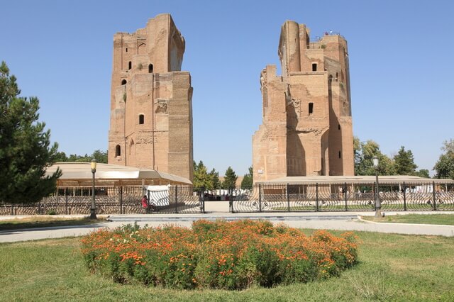 シャフリサブス歴史地区の画像3