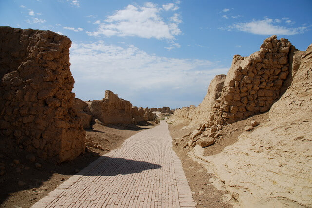 シルクロード：長安－天山回廊の交易路網の画像1