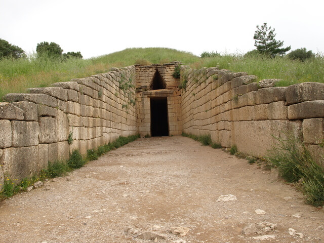 ミケーネの考古遺跡の画像2