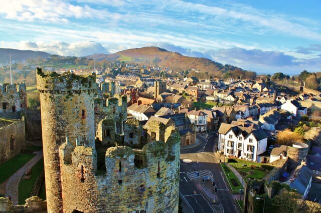 グウィネズのエドワード１世の城群と市壁群の画像1