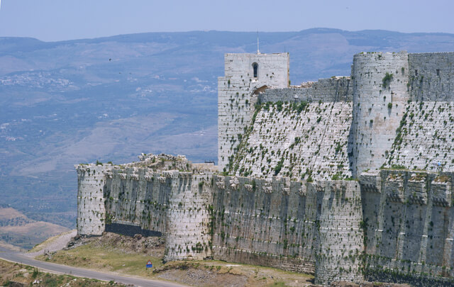クラック・デ・シュヴァリエとサラディン城の画像1