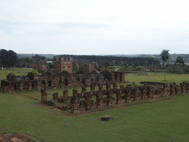 ラ・サンティシマ・トリニダー・デ・パラナのイエズス会伝道所の画像1