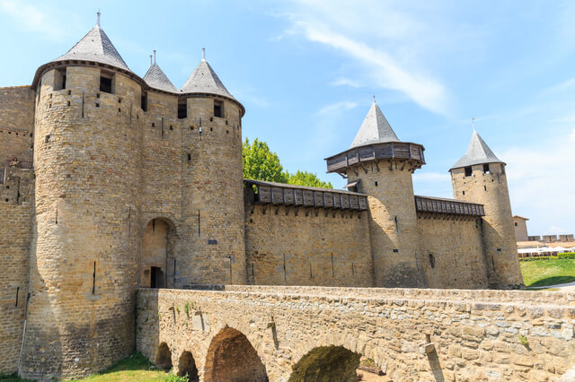 カルカッソンヌの歴史的城塞都市の画像7