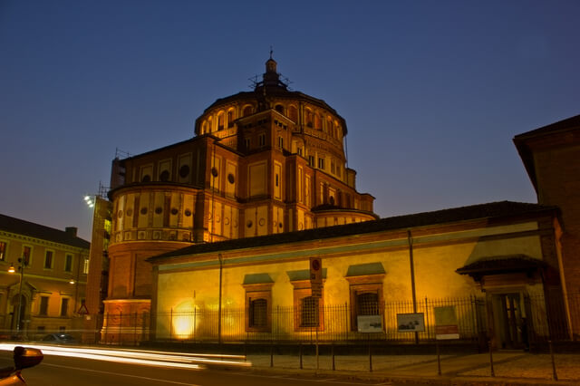 ミラノのサンタ・マリア・デッレ・グラツィエ教会とレオナルド・ダ・ヴィンチの「最後の晩餐」の画像3