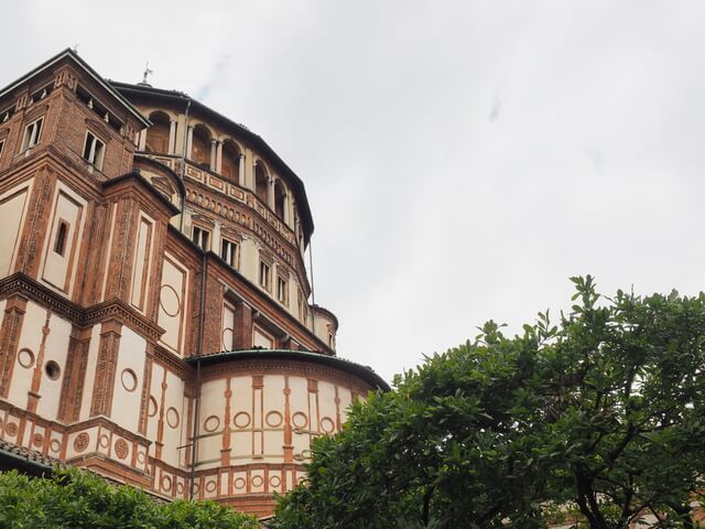 ミラノのサンタ・マリア・デッレ・グラツィエ教会とレオナルド・ダ・ヴィンチの「最後の晩餐」の画像4