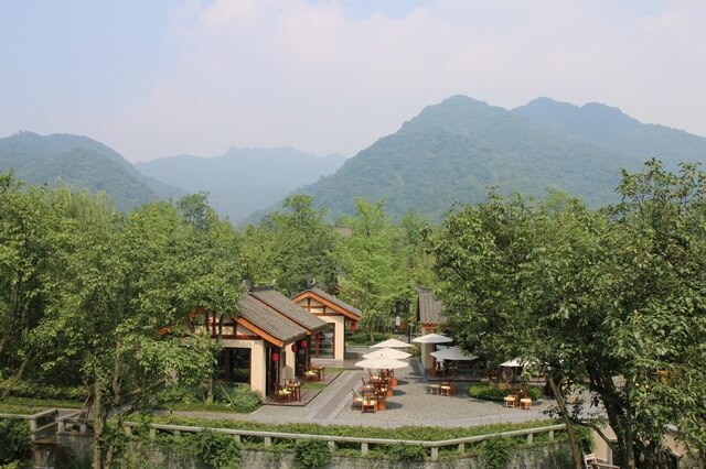 青城山と都江堰水利(灌漑)施設の画像3